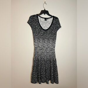 BLACK x Saks 5th Avenue Skater dress size small